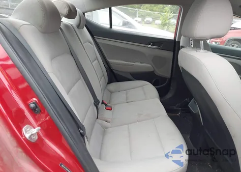 2017 Hyundai Elantra Se from USA, damaged, VIN 5NPD74LF6HH146406